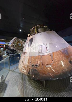 Pensacola, Florida - 7 agosto 2023: National Naval Aviation Museum Foto Stock