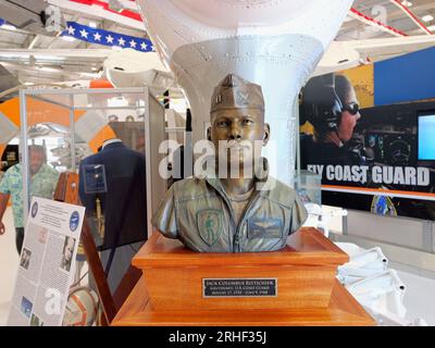 Pensacola, Florida - 7 agosto 2023: National Naval Aviation Museum Foto Stock