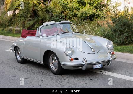 Porsche 356 Cabriolet Foto Stock