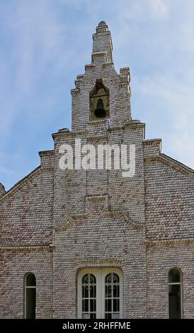 Cappella di San Sebastiano Isola la Toja Pontevedra Galizia Spagna Foto Stock