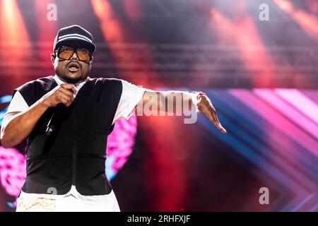 Torino 13 luglio 2023 Black Eyed Peas allo Stupinigi Sonic Park Torino © Roberto Finizio / Alamy Foto Stock