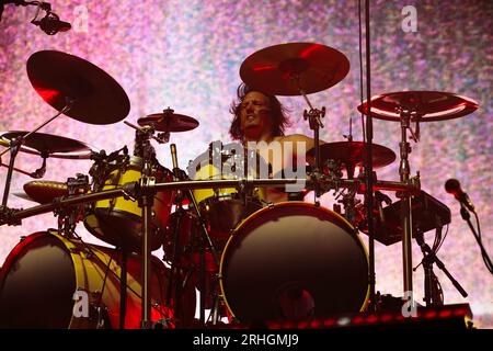 Toronto, Canada. 16 agosto 2023. Gojira. Crediti: Bobby Singh/Alamy Live News Foto Stock