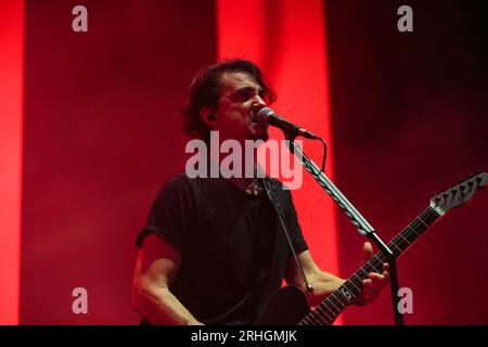 Toronto, Canada. 16 agosto 2023. Gojira. Crediti: Bobby Singh/Alamy Live News Foto Stock