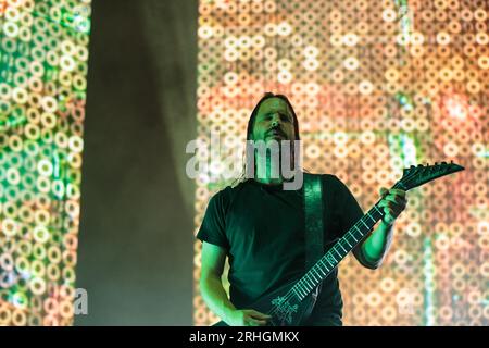 Toronto, Canada. 16 agosto 2023. Gojira. Crediti: Bobby Singh/Alamy Live News Foto Stock