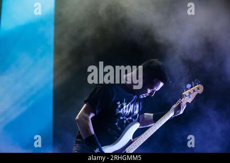 Toronto, Canada. 16 agosto 2023. Gojira. Crediti: Bobby Singh/Alamy Live News Foto Stock