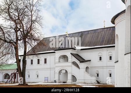 Palazzo di Oleg XVII-XIX secolo, Museo-riserva del Cremlino di Ryazan. Foto Stock