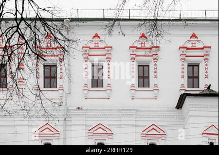 Palazzo di Oleg XVII-XIX secolo, Museo-riserva del Cremlino di Ryazan. Foto Stock