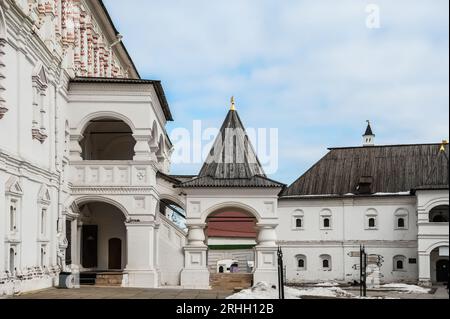 Palazzo di Oleg XVII-XIX secolo, Museo-riserva del Cremlino di Ryazan. Foto Stock