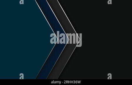 design moderno a tema business con sfondo scuro. vettore eps 10. Illustrazione Vettoriale