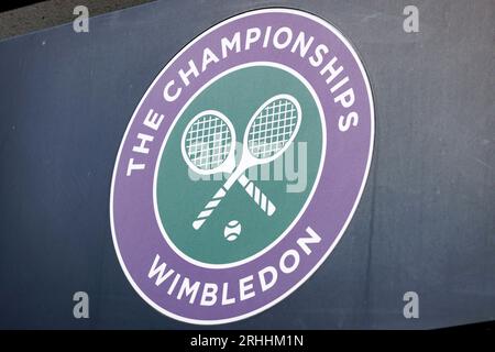 Wimbledon GV. Immagine scattata il 3 luglio 2023. © Belinda Jiao jiao.bilin@gmail.com 07598931257 https://www.belindajiao.com/about Foto Stock