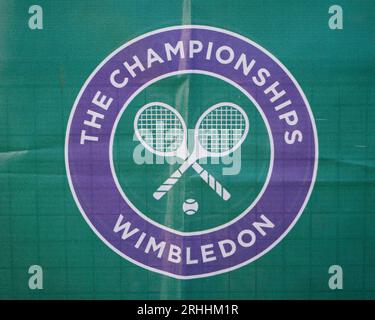 Wimbledon GV. Immagine scattata il 3 luglio 2023. © Belinda Jiao jiao.bilin@gmail.com 07598931257 https://www.belindajiao.com/about Foto Stock