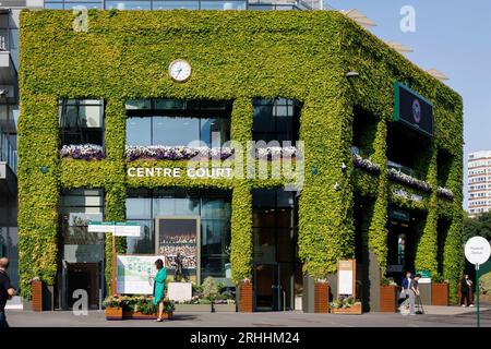 Wimbledon GV. Immagine scattata il 3 luglio 2023. © Belinda Jiao jiao.bilin@gmail.com 07598931257 https://www.belindajiao.com/about Foto Stock