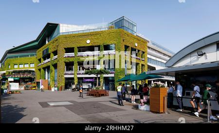 Wimbledon GV. Immagine scattata il 3 luglio 2023. © Belinda Jiao jiao.bilin@gmail.com 07598931257 https://www.belindajiao.com/about Foto Stock