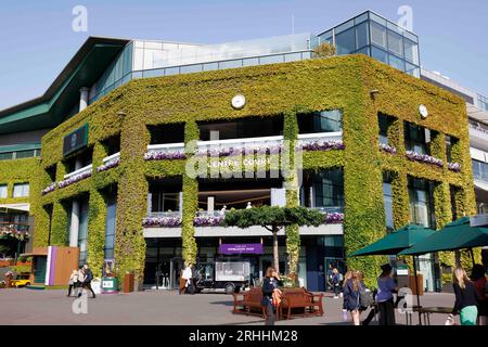 Wimbledon GV. Immagine scattata il 3 luglio 2023. © Belinda Jiao jiao.bilin@gmail.com 07598931257 https://www.belindajiao.com/about Foto Stock