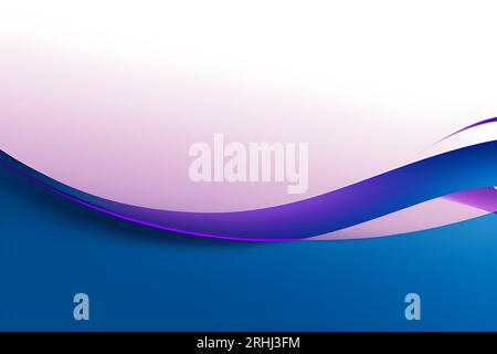 Sfondo geometrico astratto viola e blu. Composizione delle forme dinamiche. Illustrazione vettoriale. Illustrazione Vettoriale