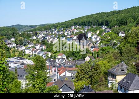 Deutschland, NRW, Märkischer Kreis, Altena-Dahle, Foto Stock