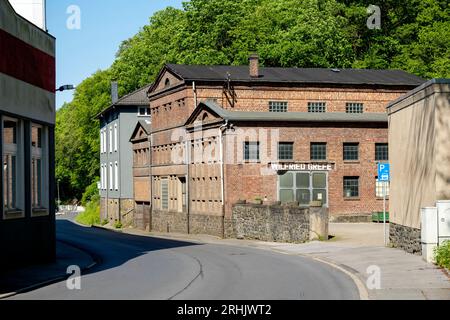 Deutschland, NRW, Märkischer Kreis, Altena-Dahle, Foto Stock