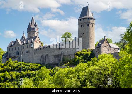 Deutschland, NRW, Märkischer Kreis, Altena, Burg Altena Foto Stock