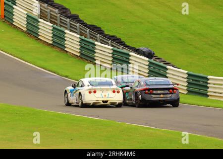 GINETTA G FEST AL CADWELL PARK MSV LINCOLNSHIRE 2023 Foto Stock