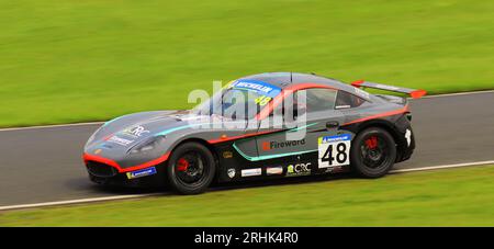 GINETTA G FEST AL CADWELL PARK MSV LINCOLNSHIRE 2023 Foto Stock