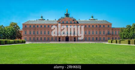 Il castello in stile barocco nella città di Rastatt, Schwarzwald, Baden Württemberg, Germania, Europa Foto Stock