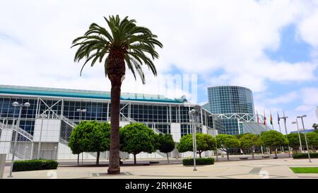 Los Angeles, California: CENTRO CONVEGNI DI LOS ANGELES situato nel centro di Los Angeles Foto Stock