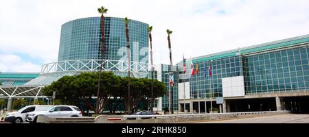 Los Angeles, California: CENTRO CONVEGNI DI LOS ANGELES situato nel centro di Los Angeles Foto Stock