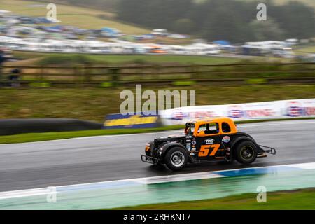 JLM - Legends Knockhill sabato gara 2 Foto Stock