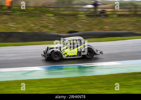 JLM - Legends Knockhill sabato gara 2 Foto Stock