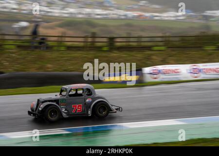 JLM - Legends Knockhill sabato gara 2 Foto Stock