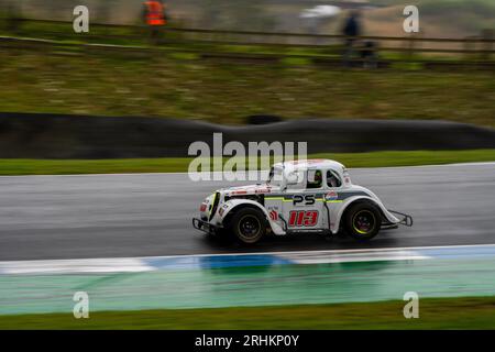 JLM - Legends Knockhill sabato gara 2 Foto Stock