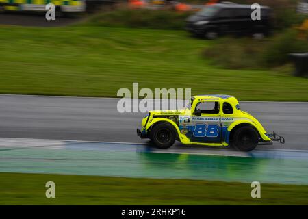 JLM - Legends Knockhill sabato gara 2 Foto Stock