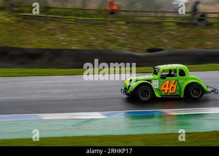 JLM - Legends Knockhill sabato gara 2 Foto Stock