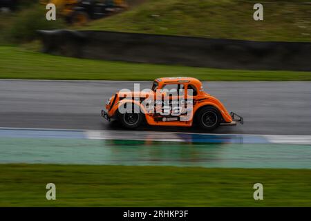 JLM - Legends Knockhill sabato gara 2 Foto Stock