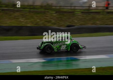 JLM - Legends Knockhill sabato gara 2 Foto Stock