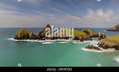 Kynance Cove, Cornwall Foto Stock