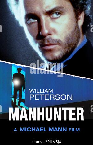 Poster, "Manhunter" (1986). Credito foto: GRADI Foto Stock