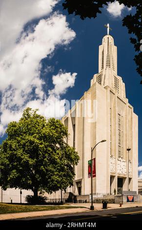 Cattedrale di San Giuseppe   Hartford, Connecticut, Stati Uniti d'America Foto Stock