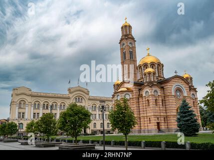 Banja Luka, Bosnia ed Erzegovina Foto Stock