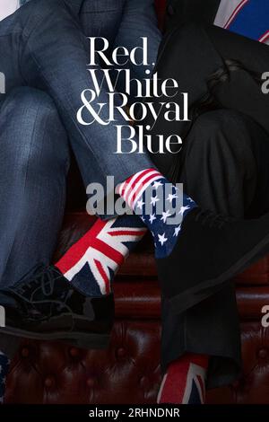 RED WHITE & ROYAL BLUE (2023), DIRETTO DA MATTHEW LOPEZ. Credito: AMAZON STUDIOS / album Foto Stock