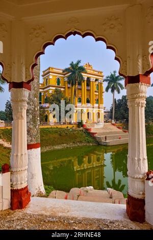 India, Bengala Occidentale, Murshidabad, ex capitale del Bengala, palazzo Katgola Foto Stock