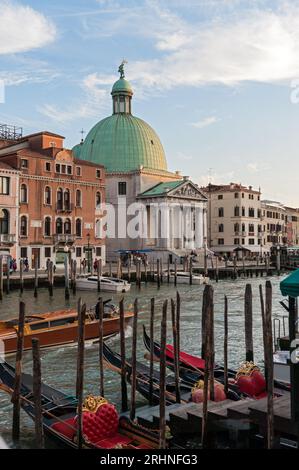 Chiesa di San Simeon piccolo, Venezia Foto Stock