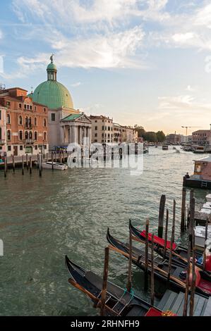 Chiesa di San Simeon piccolo, Venezia Foto Stock