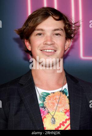 Los Angeles, CA. 17 agosto 2023. Tristan Thompson alla Los Angeles Premiere di 'Deltopia' al PThe Landmark Westwood a Los Angeles, California, il 17 agosto 2023. Crediti: Faye Sadou/Media Punch/Alamy Live News Foto Stock