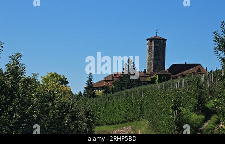 Castello di Valer in Val di non, Italia settentrionale Foto Stock