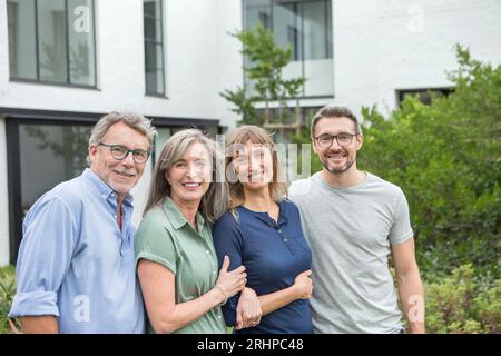 Generazioni Foto Stock