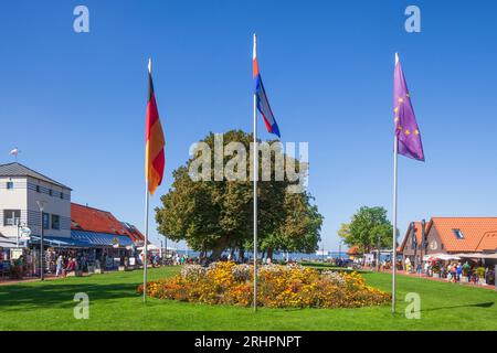 Steinhude, Wunstorf, bassa Sassonia, Germania, Europa Foto Stock