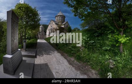 Complesso monastico di Haghartsin, Dilijan, Provincia di Tavush, Armenia Foto Stock