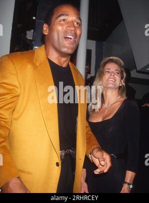 1993 GU Simpson Nicole Brown Simpson John Barrett/PHOTOlink.net Foto Stock