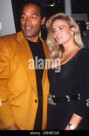 1993 GU Simpson Nicole Brown Simpson John Barrett/PHOTOlink.net Foto Stock